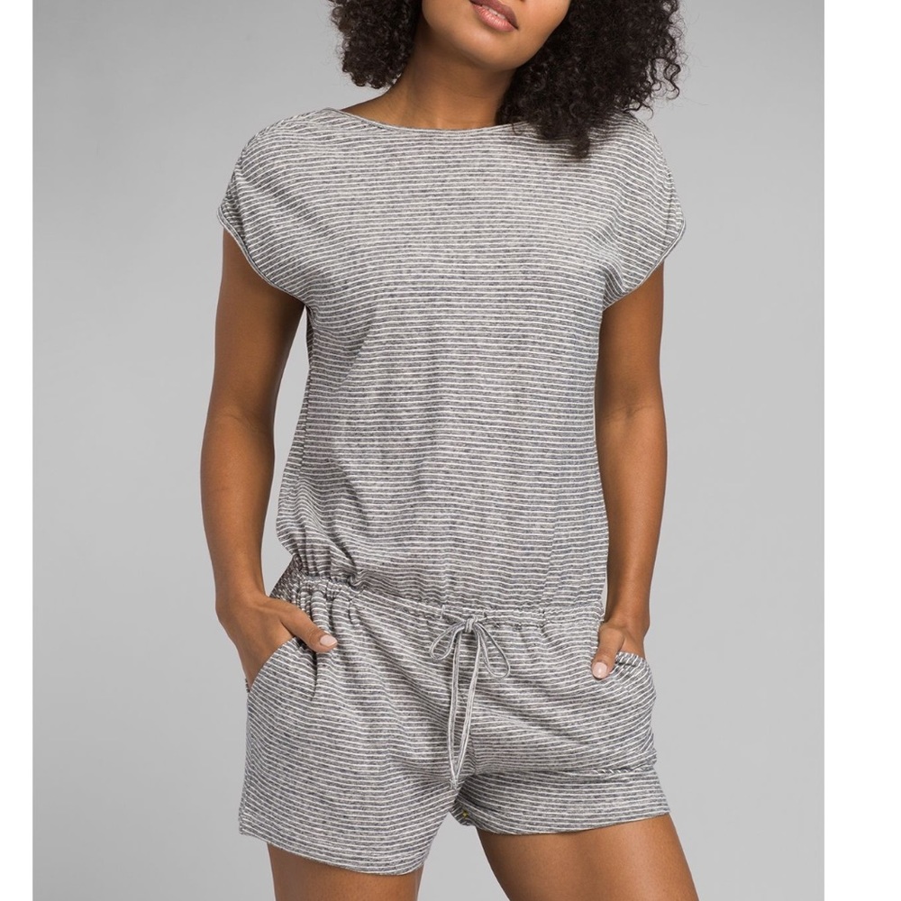 Prana Striped Retrieve romper